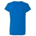 thumbnail image 2 of Anvil Women's 100% Cotton Seamed Collar T-Shirt 880, 2 of 3