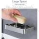 thumbnail image 5 of Soporte para jabón de acero inoxidable con drenaje para ducha, jabonera para baño, cocina y bañera, 5 of 5