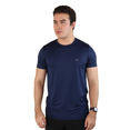 thumbnail image 1 of Playera Hombre Dry Fit Para Ejercicio Azul Marino Manga Corta, 1 of 4