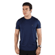 thumbnail image 1 of Playera Hombre Dry Fit Para Ejercicio Azul Marino Manga Corta, 1 of 4