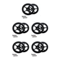 thumbnail image 3 of Sonducket Wear-resistant Bike Easy Wheel  Professional Easywheel Push Lightweight Rod CNC Telescopic Extension Tires Grip Good Bearing Type2 NO2 Sonducket CBP496883, 3 of 5
