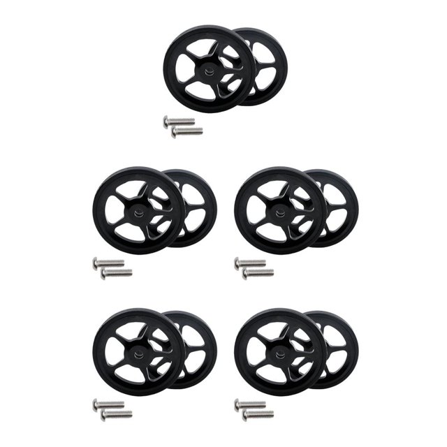 Eigraketly Wear-resistant Bike Easy Wheel Professional Rod Bearing Telescopic Extension Easywheel Tires Grip CNC Push Lightweight Good Type2 NO2 Eigraketly CBP496883