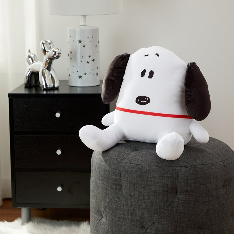 新品 スヌーピー 枕 スクイーズ Peanuts Snoopy Toodler Squisshy Bed Pillow - Walmart.com