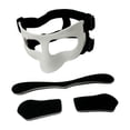 thumbnail image 3 of Máscara de baloncesto, protector de nariz, protección para la mitad superior de la cara, accesorios de equipo, suministros, máscara protectora facial para deportes de softbol con almohadillas, 3 of 8