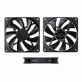 thumbnail image 4 of 2pcs Computer Case Fan 92mm 4-Pin PWM High Airflow Ultra-Thin Cooling Fan 1000-2700 RPM Cascadable FDB Bearing Fan, 4 of 8