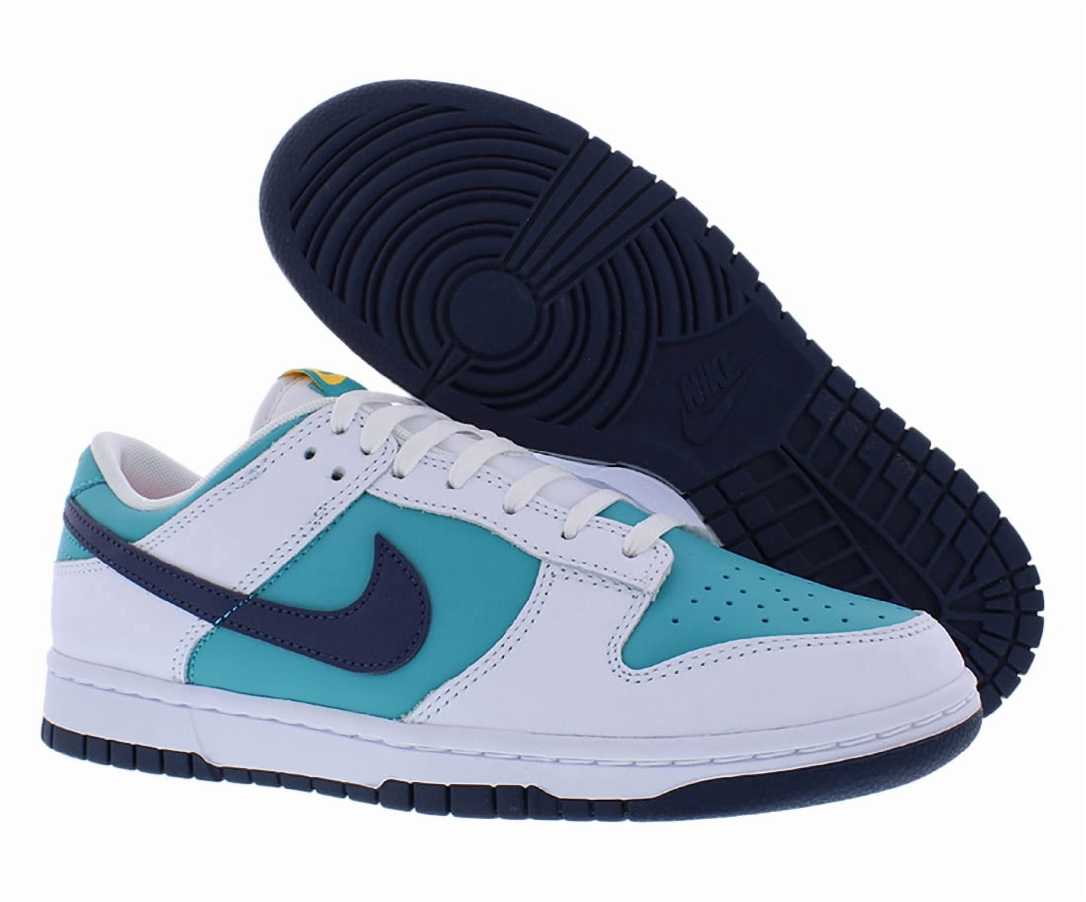 Men's Nike Dunk Low Retro Dusty Cactus/Thunder Blue (HF4850 345) - 10.5