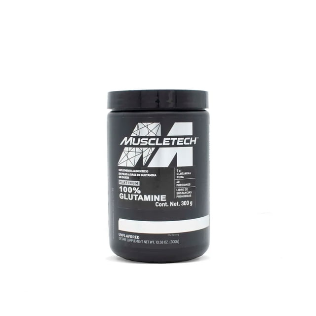 Suplemento Alimenticio Glutamina En Polvo Muscletech 300 g Muscle Tech 105706033