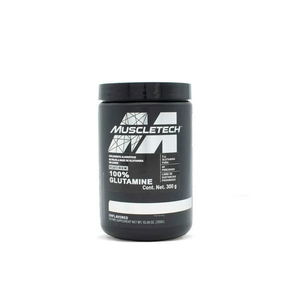 Suplemento Alimenticio Glutamina En Polvo Muscletech 300 g Muscle Tech 105706033