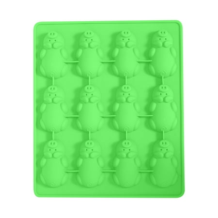 

Labakihah cake mold Pig Silicone Mold Mold Chocolate Candy Multi-function Machine Baking Mold Tray