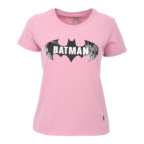 Playera Dama K-swiss Batman Catia Rosa