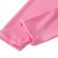 thumbnail image 3 of Marendyee Girls Mermaid Swimming One Piece Swimsuits for Toddler Long Sleeve Mermaid Scales Swimwear UPF 50 Sun Protection with Zipper 120 cm 5-6 Years, 3 of 15