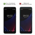 thumbnail image 2 of [2 Pack] Alcatel 1X Evolve,Alcatel IdealXTRA Case (5059R), Alcatel TCL LX (A502DL) Tempered Glass Screen Protector [Full Screen Coverage] - Black, 2 of 3