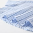 thumbnail image 4 of Girls Button Down Shirts Boys Light Blue Short Sleeve Shirt Boys Formal Outfit Boy Uniform Shirts Boys Girls Fashion, 4 of 9