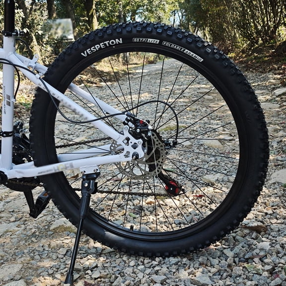 Vespeton 29x2.25 Inch Mountain Bike Tires - 2 Pack, 60 TPI, Foldable, No Inner Tube