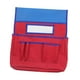thumbnail image 4 of Organizador de respaldo de silla Buddy con bolsillos para sillas de aula, ideal para campamentos, aulas y dormitorios. azul y rojo, 4 of 8