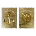 thumbnail image 2 of Aspire 4486 Seabrook Nautical Wall Decor, Set of 2, 2 of 5