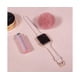 thumbnail image 4 of Correa compatible con Apple Watch de 38 mm, 40 mm, 42 mm y 44 mm para mujer (piel en forma de T, rosa claro, 42/44/45), 4 of 7