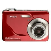 Kodak EasyShare C180 10.2 Megapixel Compact Camera, Red