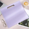 thumbnail image 1 of HaoXun A4 Magnetic Handheld Document Bag - Waterproof Polyurethane File Bag with Secure Closure for Business Office Portable Tablet and Phone Storage, 1 of 6
