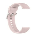 thumbnail image 4 of Smart Fitness Silicone Replacement Band 22mm - Comfortable Durable Fit for Smartwatches, Breathable Sweat-Wicking, Quick Release Pins, 4 of 4