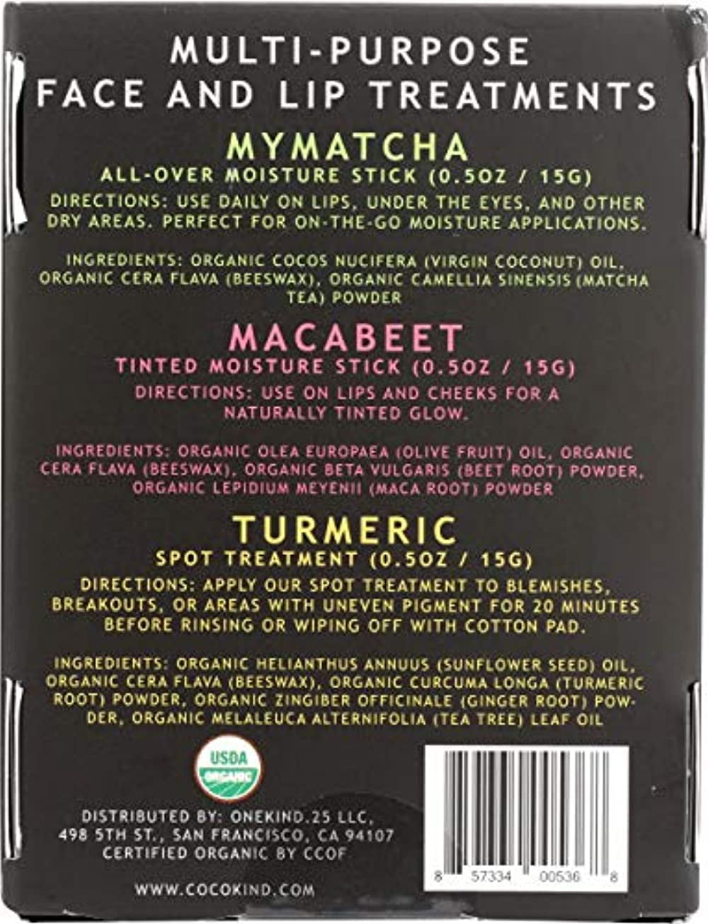 Cocokind Moisture Stick - Three Pack - 3 PACK - Walmart.com