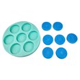 thumbnail image 3 of WINDLAND Epoxy Resin Mold Seven Chakras Hemisphere Round Silicone Mould DIY Crafts Making Tools, 3 of 15