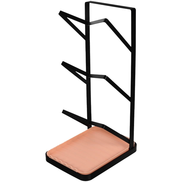 Soporte para tapa de encimera, organizador de tapas, soporte para tapas de ollas, estante para utensilios de cocina, soporte para tablas de cortar