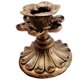 thumbnail image 5 of Portavelas retro Mesa de comedor Portavelas Adorno de candelabro para el hogar HOMEMAXS 13527848-MX, 5 of 6