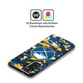 thumbnail image 2 of Head Case Designs Officially Licensed NHL Buffalo Sabres Camouflage Soft Gel Case Compatible with Samsung Galaxy S21 FE 5G, 2 of 7