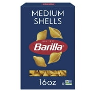 Barilla Classic Non-GMO, Kosher Certified Medium Shells Pasta, 16 oz
