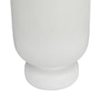 thumbnail image 5 of DecMode 3-Slot White Glass Pillar Hurricane Lamp with Gold Interior, Set of 3, 5 of 8