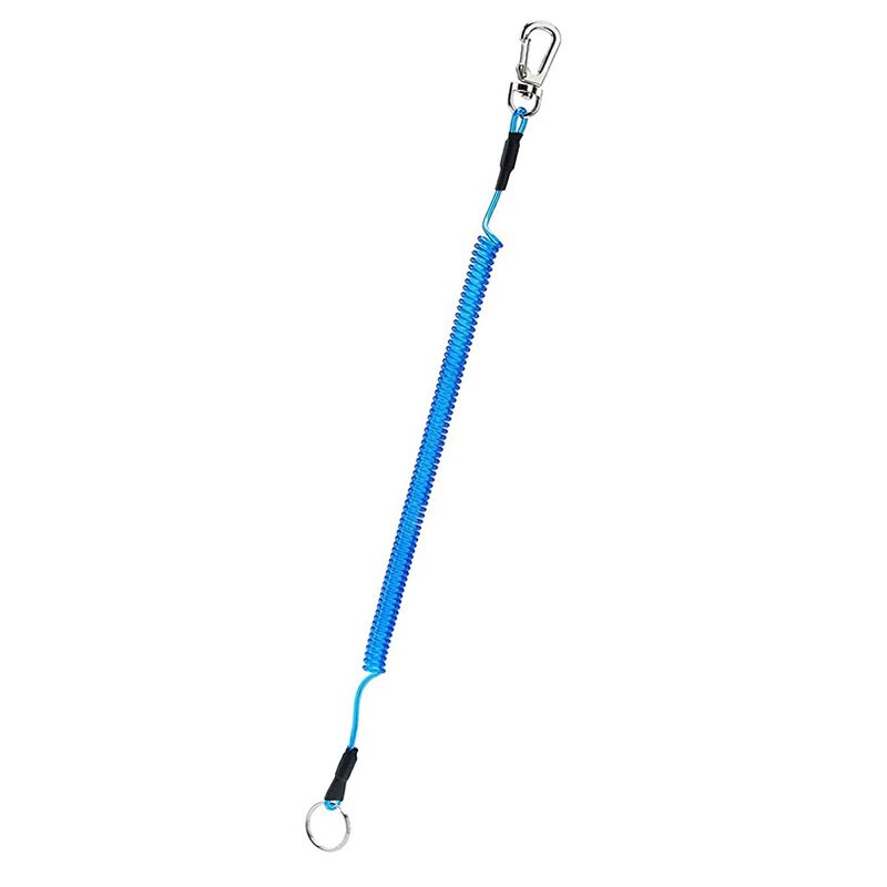 Fishing Lanyards Boating Ropes Coiled Fish Missed Rope Fishing Pole Rod