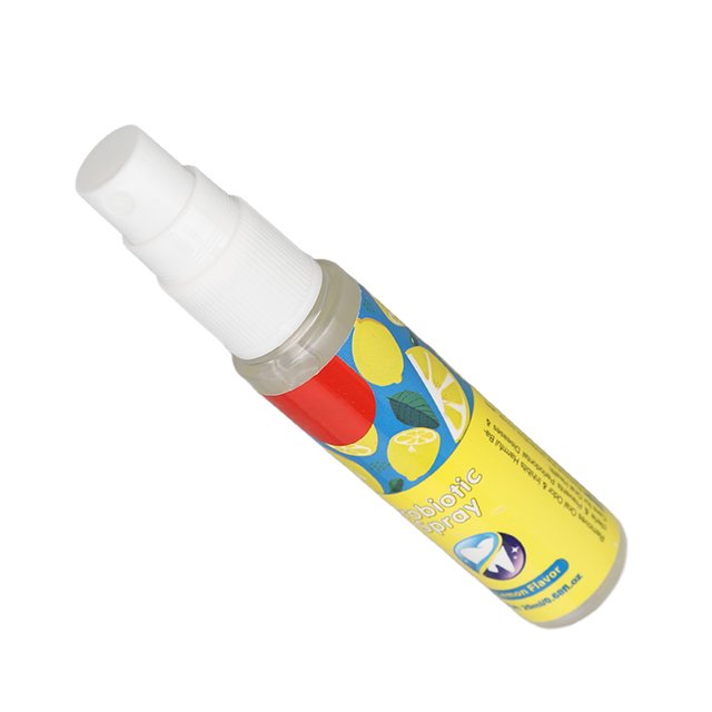 Spray Bucal de de Limón, 20 ml de Limpieza de Ambientadores en Spray de la Boca de Limón para Evitar el Mal Aliento
