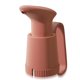 thumbnail image 1 of Bearachild Tapón dispensador de salsa de 1 pieza, tapón dispensador de aceite, boquilla de bomba de salsa, dispensador de plástico PP tipo empuje para Cocina y Comedor Rojo Bearachild HA007708-02, 1 of 6