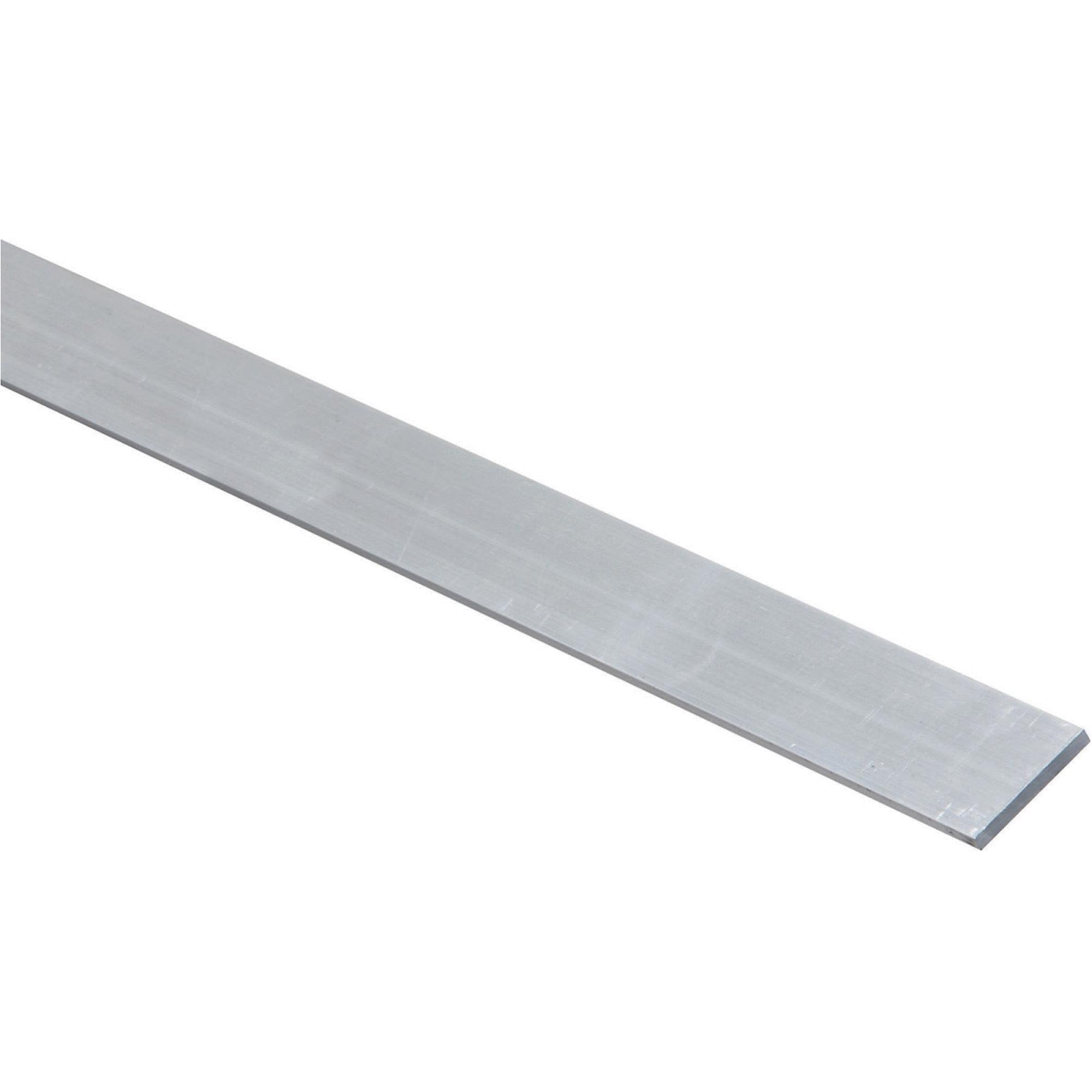 0.5" 1/2" x 3" Aluminum Flat Bar 6061 Plate T6511 Mill Stock 2" Length 