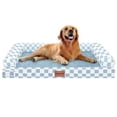 thumbnail image 1 of Cama Grande para Perros NANUYA Ortopédica XL 76x69 cm Impermeable, 1 of 7