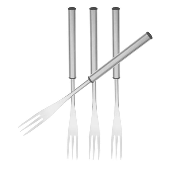 LABSERRON Fondue Fork 4Pcs Stainless Steel for Holiday Celebrations 7.27X0.79X0.39in