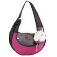 thumbnail image 3 of Portable Pet Puppy Dog Cat Rabbit Carrier Backpack Travel Tote Shoulder Bag Mesh Sling Carry Pack, 3 of 5