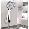 thumbnail image 4 of Hand Shower Head 5 In 1 Chrome. Powerful High Pressure Shower Head With 5 Modes. Water-saving Shower Head For Bathroom, Spa, Round 11cm, 4 of 5
