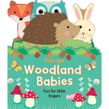 Fun Little Activities - Woodland Babies Fun for Little Fingers (Board Book)