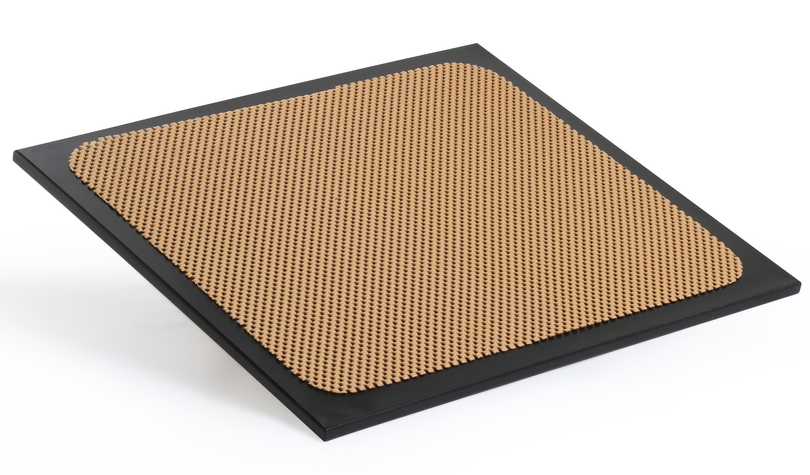 Camco 43704 Decor Mate Stove Topper and Cutting Board - Adds Much-Need Counter Space, Black
