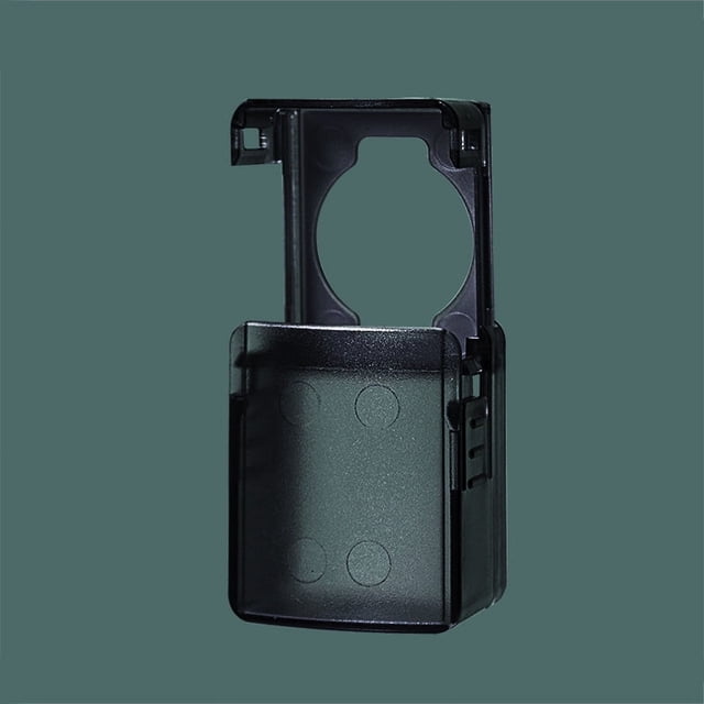 Cerradura de puerta, artefacto de bloqueo trasero anti-niños, cerradura de seguridad para bebés, cubierta protectora, cerradura trasera anti-puerta