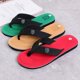 thumbnail image 3 of Chanclas de alta calidad para Hombre, zapatillas de marca, sandalias de playa de gran oferta, antideslizantes, Zapatillas de casa informales a la moda, 3 of 7