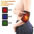 thumbnail image 3 of Visland Electric Elbow Heating Pad for Tendonitis And Tennis Elbow 3 Levels Arm Heating Wrap Heated Elbow Brace Arm Sleeve for Arthritis Bursitis Joint Pain Relief, 3 of 7
