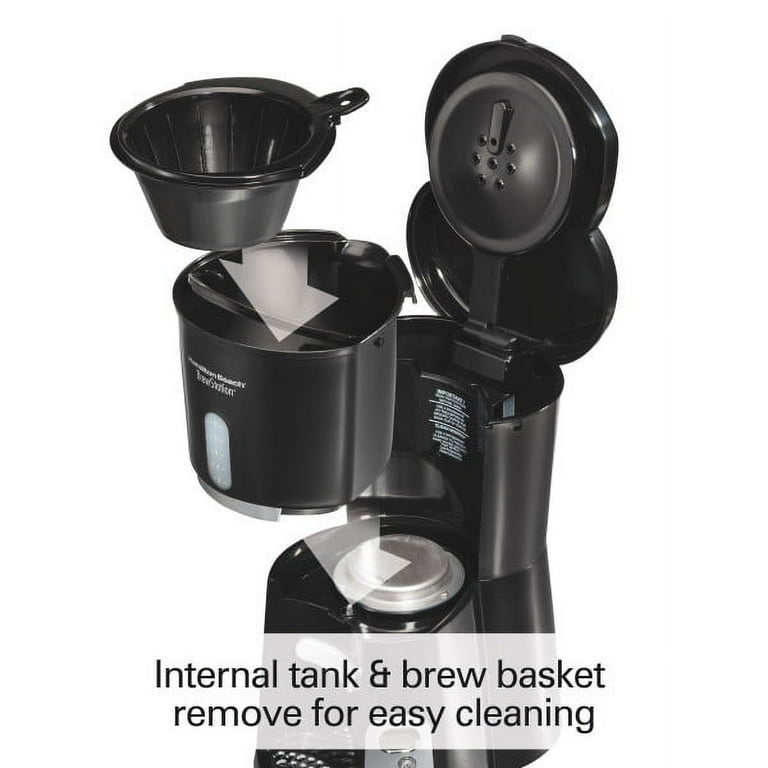 Hamilton Beach 2-way coffee brewer is on sale for $47.99 at Walmart