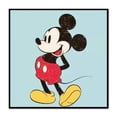 thumbnail image 1 of Cartoon Mickey Mouse and Donald Duck Canvas Paintings Disney Anime Posters Prints Wall Art Pictures for Living Room Home Decor60x60cm Unframed Gao Jinjia LED, 1 of 2