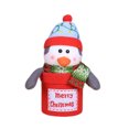 thumbnail image 1 of Bearachild Bolsa de regalo, soporte para regalo, tarro de caramelo, forro polar multiusos, colgante de Navidad, accesorios para festivales, saco de Kits de decoración para fiestas Forma de pingüino Bearachild HA069770-05, 1 of 6