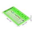 thumbnail image 2 of Uxcell Checklist Board, Plastic Chore Chart to Do List Daily Task Schedule Detachable Planner My Chore, Green, 2 of 5