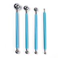 thumbnail image 4 of Kit para esculpir arcilla multicolor, 14 piezas para modelar figuras de animales livianas, incluye 10 herramientas coloridas y 4 agujas de acero, perfecto para esculturas de bricolaje, 217 g, 4 of 8