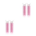 thumbnail image 2 of Jumpingount Hair Roots Fluffy Clip Bangs Hairstyling Peluquería Horquillas Tubo sin calor Rulos portátiles lavables Rodillos 2 UNIDS Rosa 2 uds rosa 2Conjunto, 2 of 6